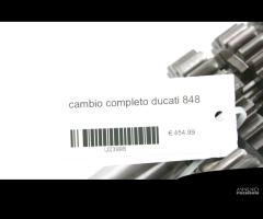 cambio completo ducati 848