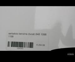 serbatoio benzina Ducati 848 1098 1198 - 10