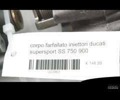 corpo farfallato iniettori ducati supersport SS - 7