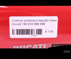 Codone posteriore biposto Ducati 748 916 996 998 - 10