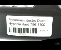 Paramano destro Ducati Hypermotard 796 1100 - 7