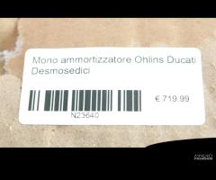 Mono ammortizzatore Ohlins Ducati Desmosedici - 9