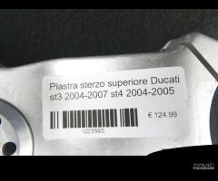 Piastra sterzo superiore Ducati st3 2004-2007 - 7