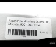 Forcellone alluminio Ducati 888 Monster 900 - 9