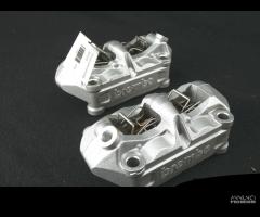 Pinze freno brembo triple bridge radiali Ducati