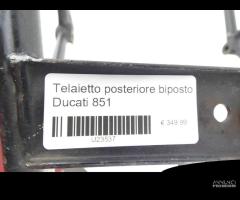 Telaietto posteriore biposto Ducati 851 - 8