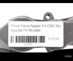 Pinze freno Nissin F4 CRC Mv Agusta F4 Brutale - 12