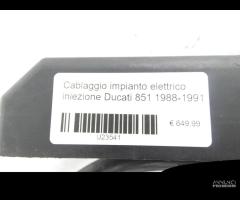 Cablaggio impianto elettrico iniezione Ducati 851 - 9