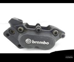 Pinza freno anteriore sinistra nera Brembo vintage