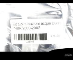 Kit tubi tubazioni acqua Ducati 748R 2000 2002 - 11