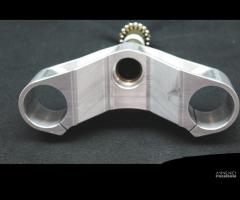 Piastra sterzo inferiore CNC Ohlins FG43 Ducati - 7