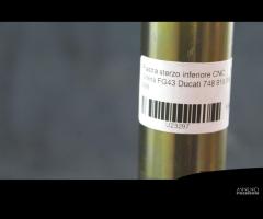 Piastra sterzo inferiore CNC Ohlins FG43 Ducati - 10