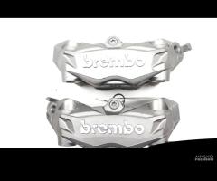 Pinze freno Brembo radiali interasse 100mm