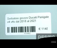 Serbatoio grezzo Ducati Panigale v4 v4s - 7