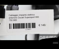 Cablaggio impianto elettrico Ducati Supersport 600 - 5