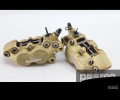 Pinze freno anteriori Brembo oro Ducati