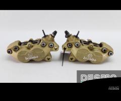 Pinze freno anteriori Brembo oro Ducati