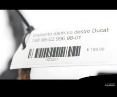 Impianto elettrico destro Ducati 748 98-02 996 98 - 7