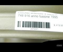 Cerchio anteriore 3 razze Ducati 748 916 - 9