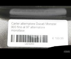 Carter alternatore monofase Ducati Monster 900 - 8