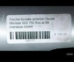 Forche forcelle Ducati Monster 600 750 fino al 99 - 12