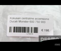 Kokusan centraline Ducati Monster 600 750 900