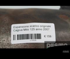 Espansione scarico originale Cagiva Mito 125 2007 - 7