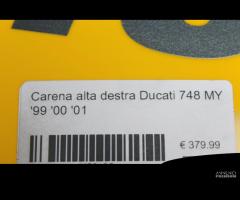 Carena alta destra Ducati 748 MY 99 00 01 - 8