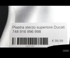 Piastra sterzo superiore Ducati 748 916 996 998