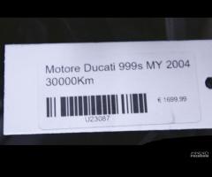 Motore Ducati 999s anno 2004 chilometri 30000 Km - 11