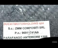 Parafango anteriore carbonio OEM Ducati MTS 950 - 6