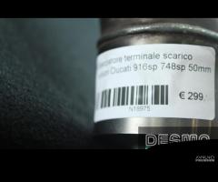 Silenziatore terminale scarico sinistro Ducati 916 - 6