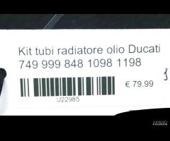 Kit tubi radiatore Ducati 749 999 848 1098 1198