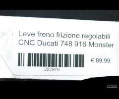 Leve freno frizione CNC Ducati 748 916 Monster - 6