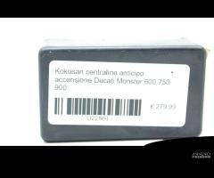 Kokusan centraline Ducati Monster 600 750 900