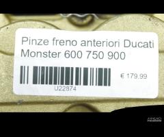 Pinze freno anteriori Ducati Monster 600 750 900 - 7