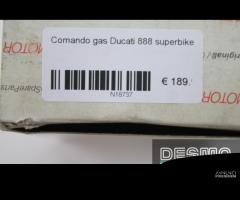 Comando gas Ducati 888 Superbike