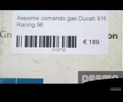 Assieme comando gas Ducati 916 Racing 96