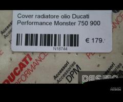 Cover radiatore olio Ducati Performance Monster