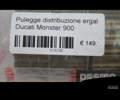 Pulegge distribuzione ergal Ducati Monster 900