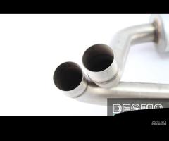 Coppia scarichi silenziatori originali 50mm Ducati