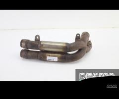 Body collettore scarico centrale 45-45 Ducati 748