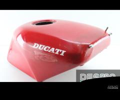 Serbatoio carbonio Ducati 851 ufficiale racing