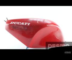 Serbatoio carbonio Ducati 851 ufficiale racing