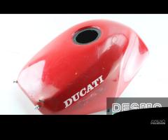 Serbatoio carbonio Ducati 851 ufficiale racing