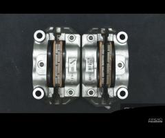 Coppia pinze radiali Brembo interasse 100mm Ducati