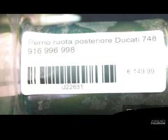 Perno ruota posteriore Ducati 748 916 996 998