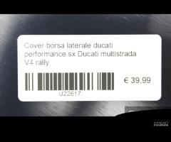 Cover borsa laterale Ducati Performance sx Ducati - 7