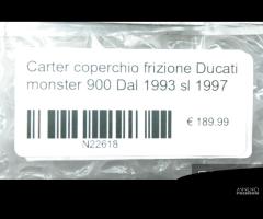 Carter coperchio frizione Ducati Monster 900 - 10