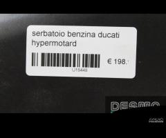 Serbatoio benzina Ducati Hypermotard - 9